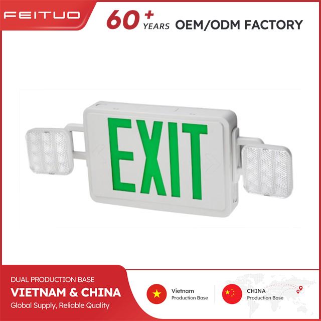 Commercial Exit Combo 24H Charge Dual Voltage