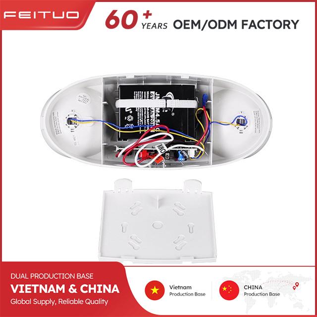 Quick-Install LED Emergency Light with 1200 lumens