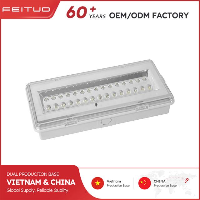 Waterproof and Dustproof Design Emergency Light