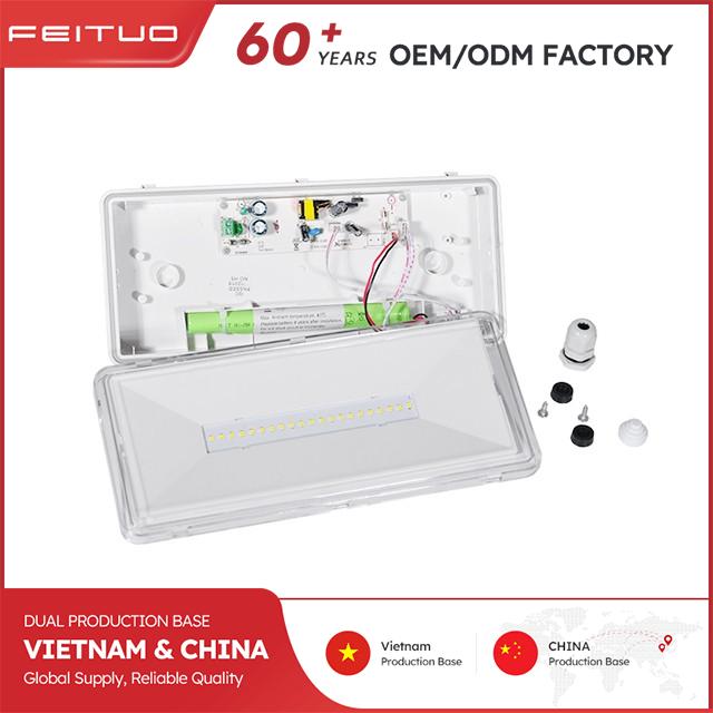 Slim Emergency Light 160lm 0.3s Activation