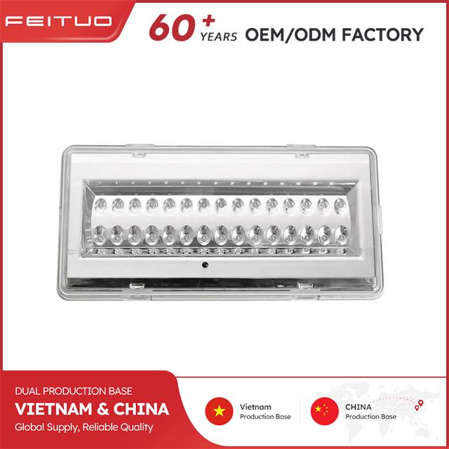Waterproof and Dustproof Design Emergency Light