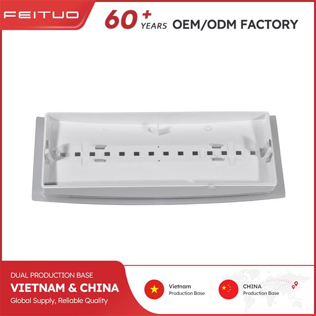 LED Emergency Light with ABS Base and PC Cover