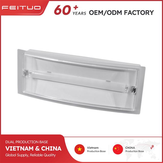 LED Emergency Light with ABS Base and PC Cover