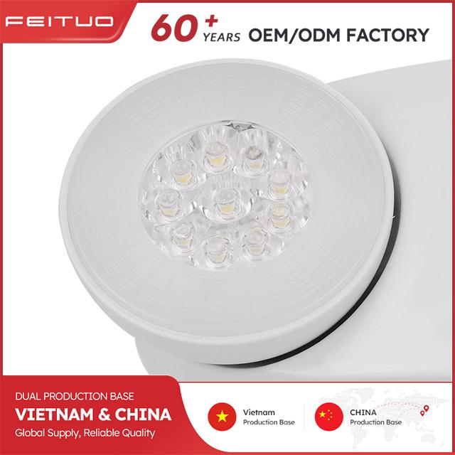 Quick-Install LED Emergency Light with 1200 lumens