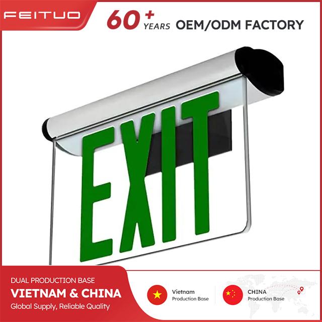 Durable ABS LED Emergency Light with Ni-MH Battery