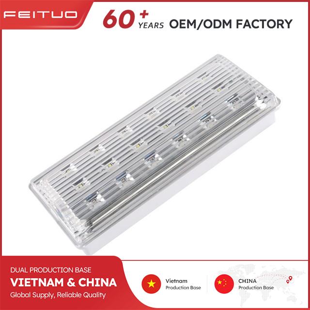 18 SMD LED emergency light for 85lm