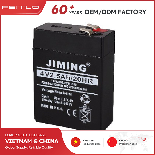 Rechargeable Lead-Acid Battery