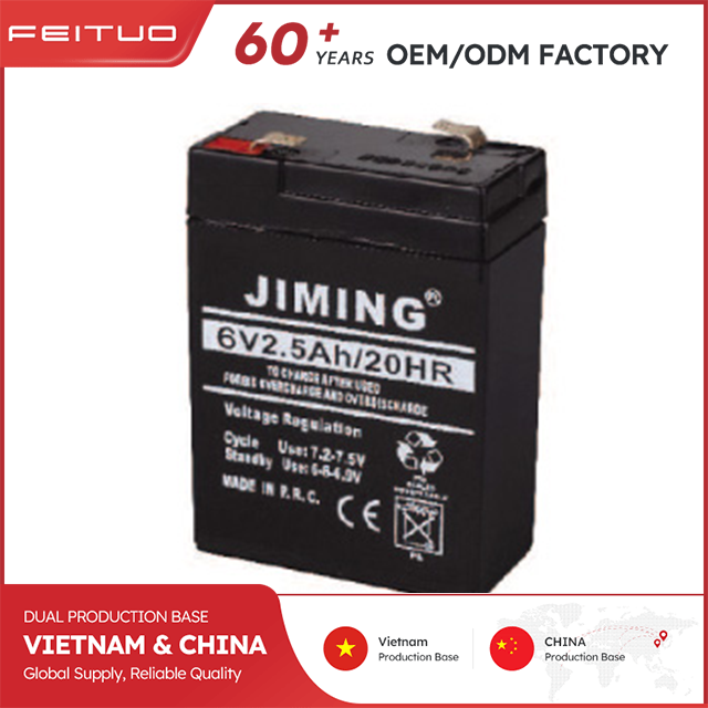 Rechargeable Lead-Acid Battery