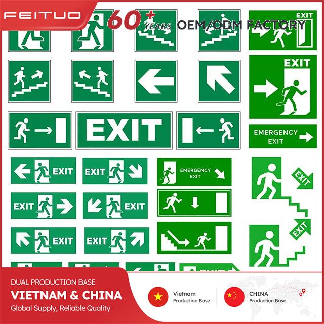 Customized EXIT SIGN