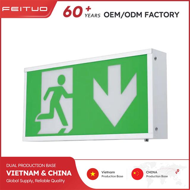 img of LED Single Face Metal Emergency Exit Box