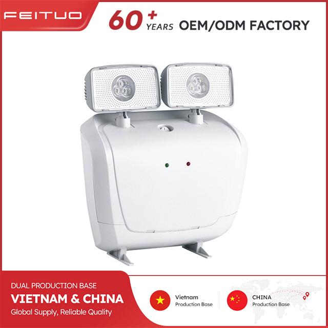 img of 2*3Watts Twin Head LED Emergency Light