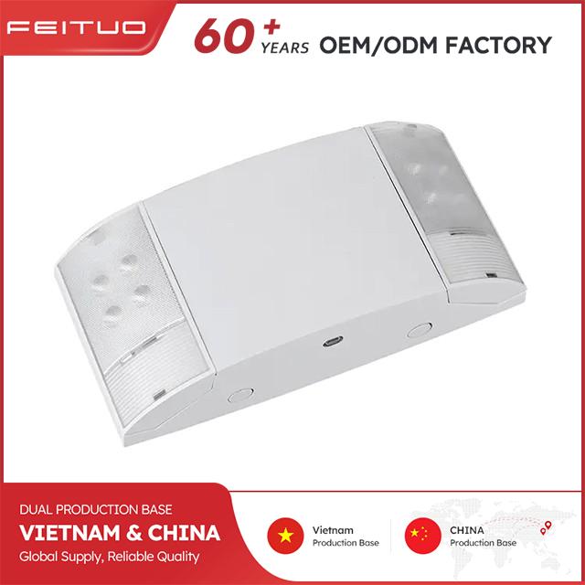 Adjustable Dual Head Emergency Light