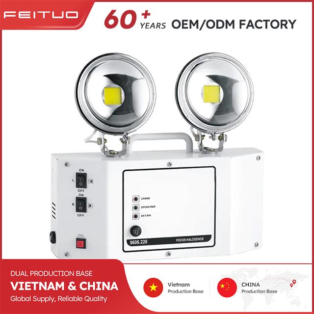 High Lumen Output Twin Spot Emergency Lighting