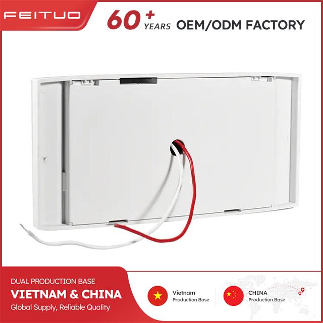 Adjustable Dual Head Emergency Light