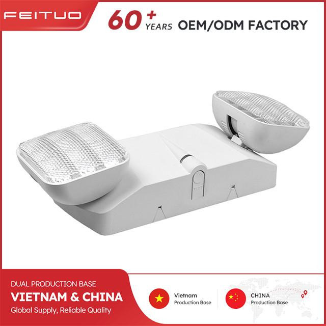 Twin Head LED Emergency Light