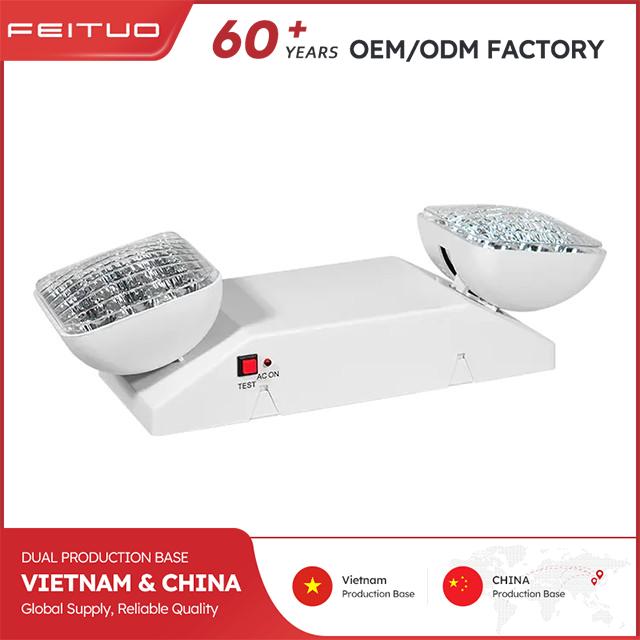 JLEU1-Dual Head Emergency Light