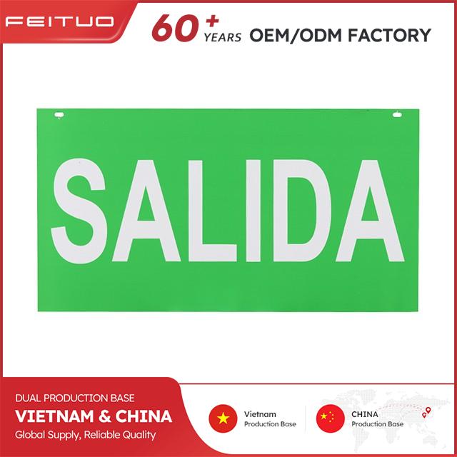 img of SALIDA Sign Acrylic Panel