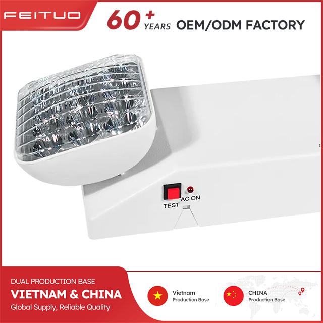 JLEU1-Dual Head Emergency Light