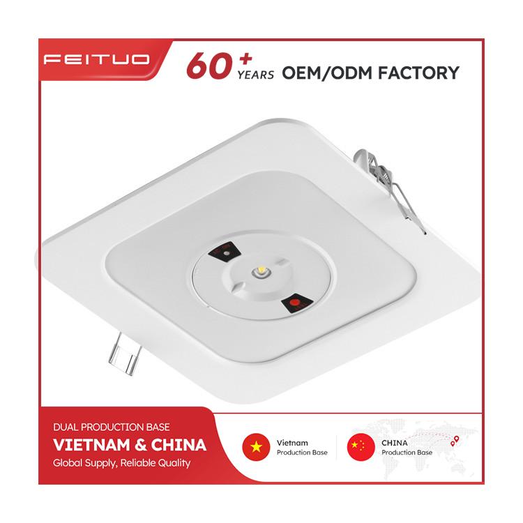 led emergency down light