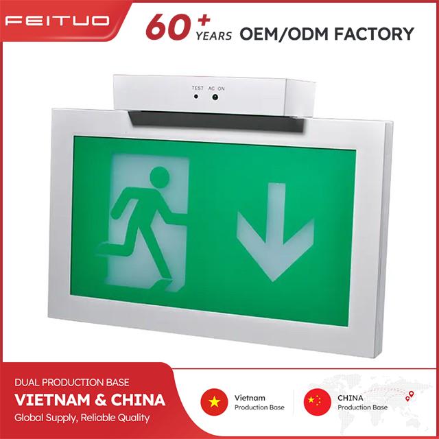 Ceiling Mounted Doubl Face Exit Signs