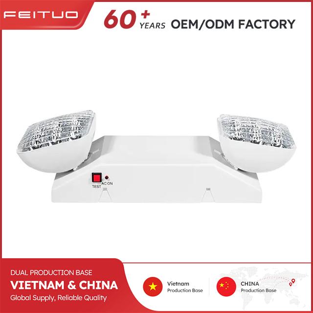 JLEU1-Dual Head Emergency Light