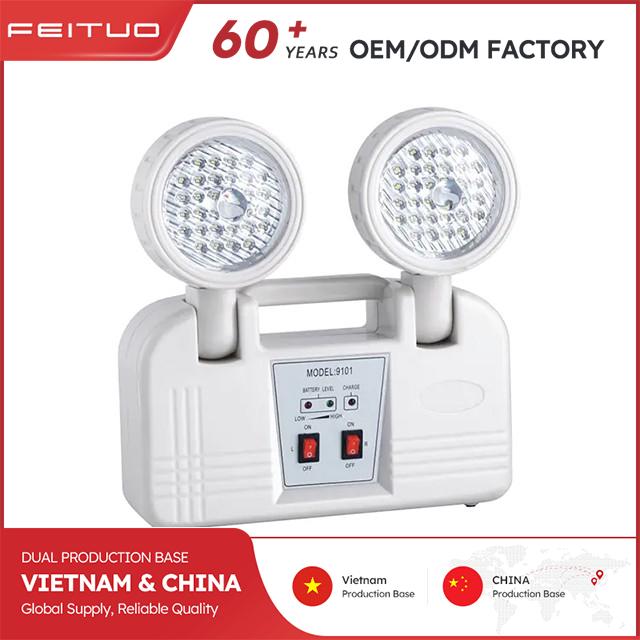 LED Twin Spot Emergency Lighting
