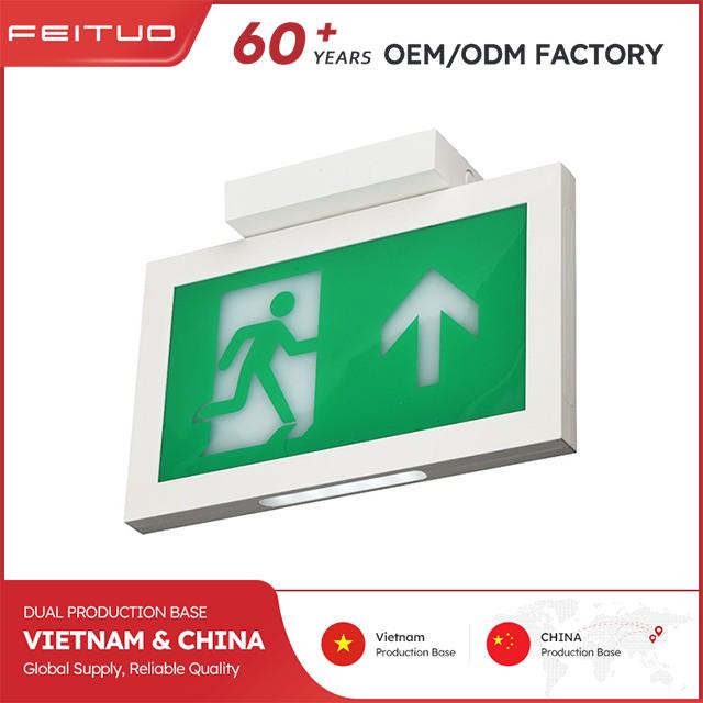 Ceiling Mounted Doubl Face Exit Signs