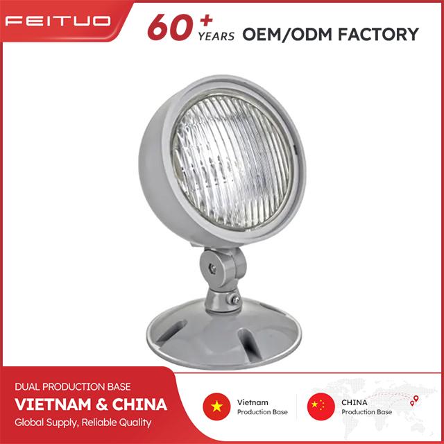 Outdoor Single Remote Incandescent Bulb Lamp Head