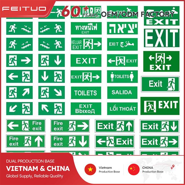 Customized EXIT SIGN