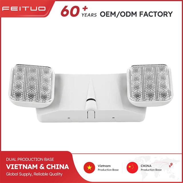 Twin Head LED Emergency Light