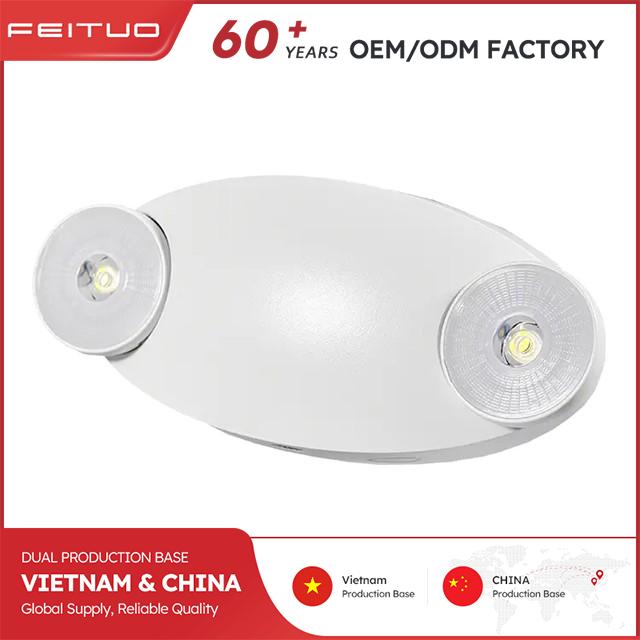 Twin Head LED Emergency Light