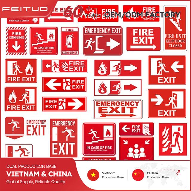 Customized EXIT SIGN