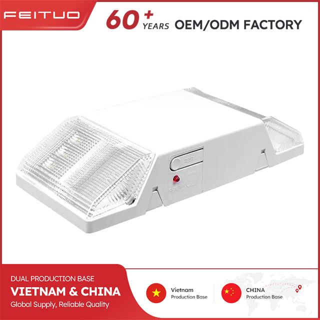 JLEU4-Fixed Lamp Head LED Emergency Light
