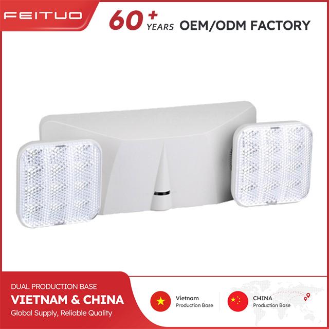 Twin Head LED Emergency Light