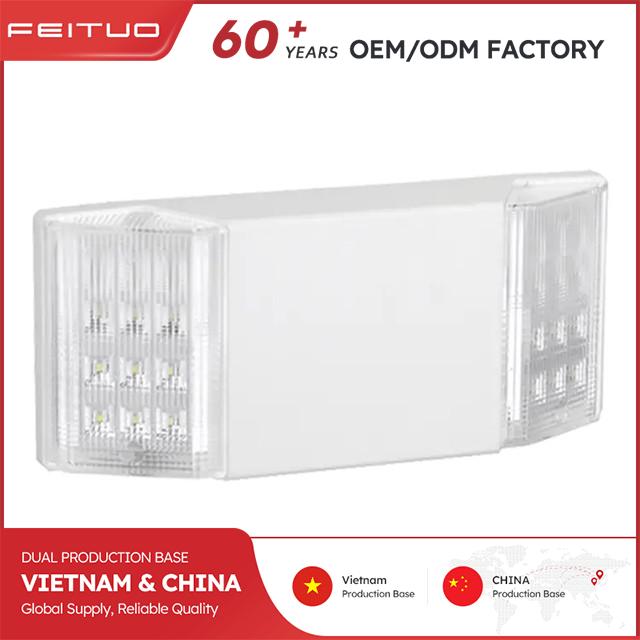 JLEU4-Fixed Lamp Head LED Emergency Light