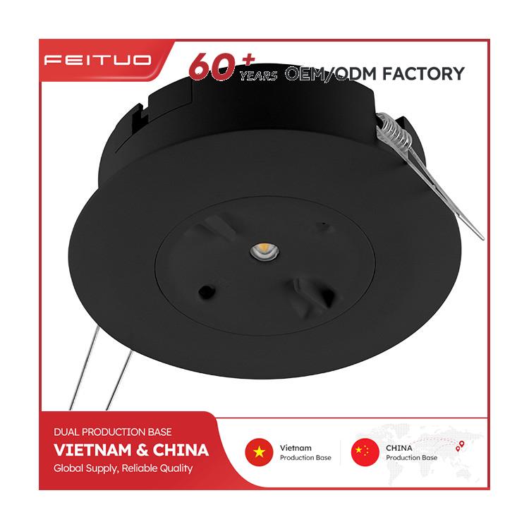 Brand New Plastic Housing LED Emergency Down Light