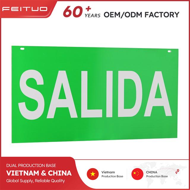 SALIDA Sign Acrylic Panel
