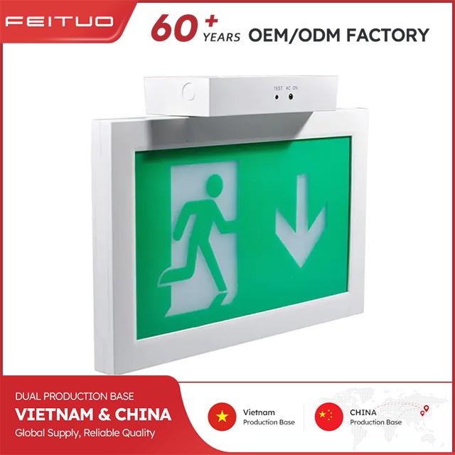 Ceiling Mounted Doubl Face Exit Signs