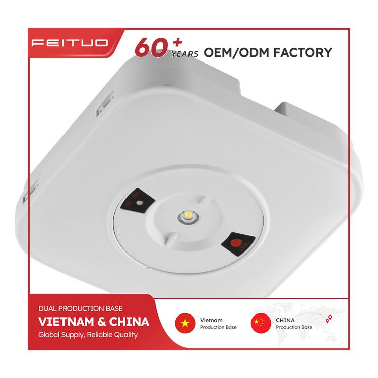 led emergency down light