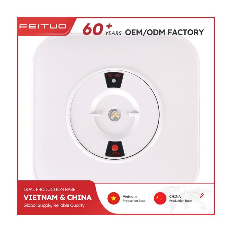 led emergency down light