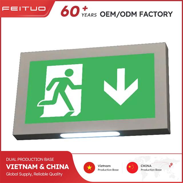img of Wall Mounted Single Face Exit Signs