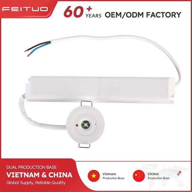 Brand new plastic housing LED emergecny down light
