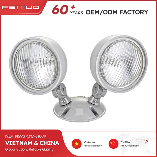 Outdoor Double Remote Incandescent Bulb Lamp Heads
