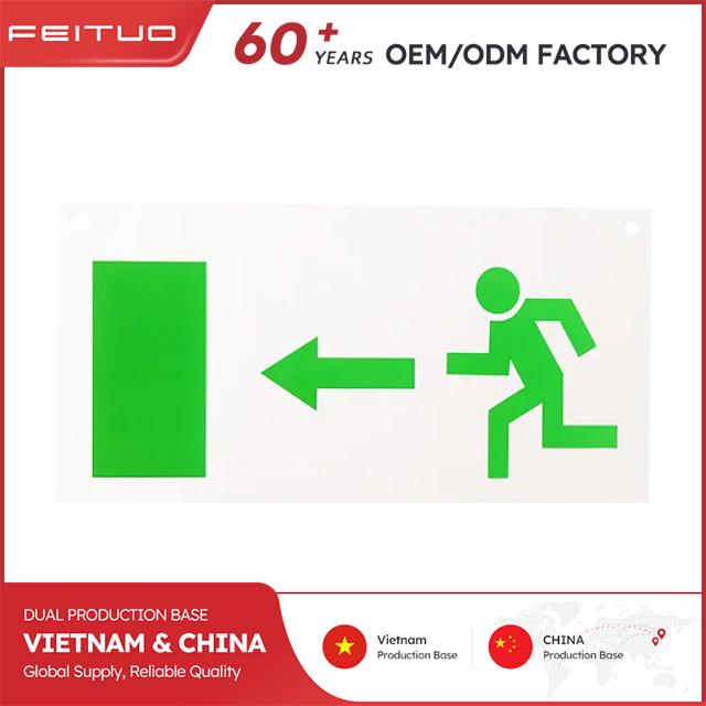 Acrylic Exit Sign