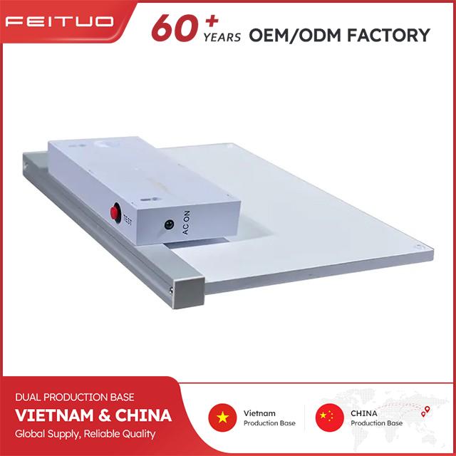 Aluminium Single Face Ceiling Recessed Mounted Exit Signs
