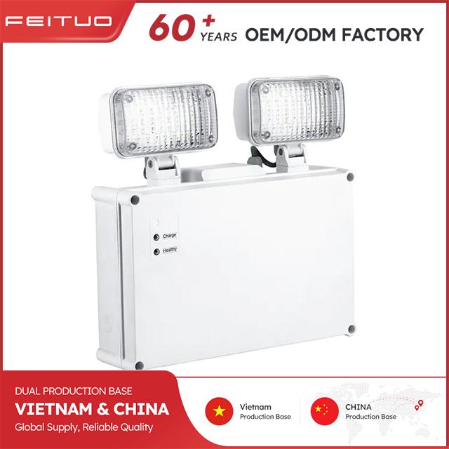 56LED Double Head Waterproof EMERGENCY LIGHTING