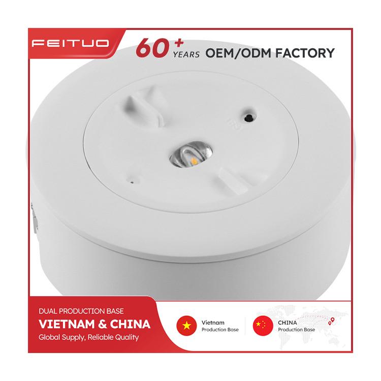 Brand New Plastic Housing LED Emergency Down Light