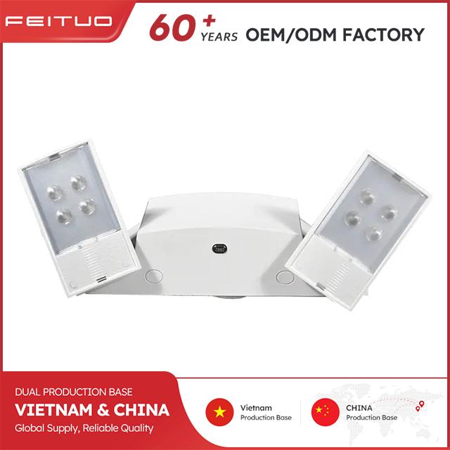 Adjustable Dual Head Emergency Light