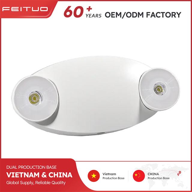 Twin Head LED Emergency Light