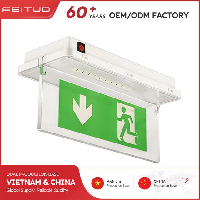 img of 11LED Waterproof Emergency Exit Sign-IP65